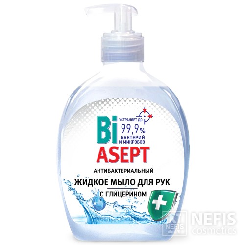 Жидкое мыло для рук BiASEPT С глицерином, 250 мл